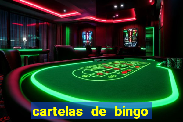 cartelas de bingo biblico para imprimir